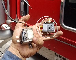 Cambio de termostato