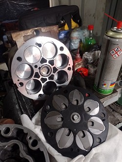 Reparación de compresores