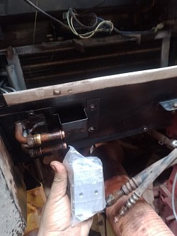 Lavado e instalación de válvula
