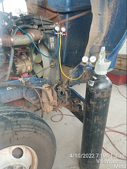 Barrido con hidrógeno
