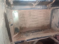 Panel sucio