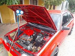 Adaptación aire acondicionado automóvil