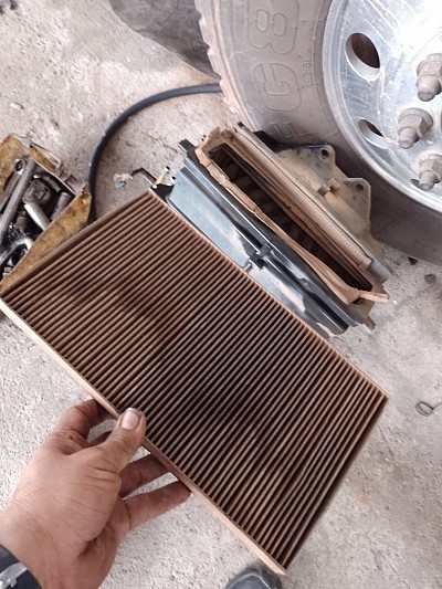 Filtro anti polen