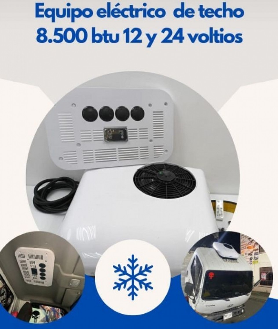Aire acondicionado eléctrico de techo